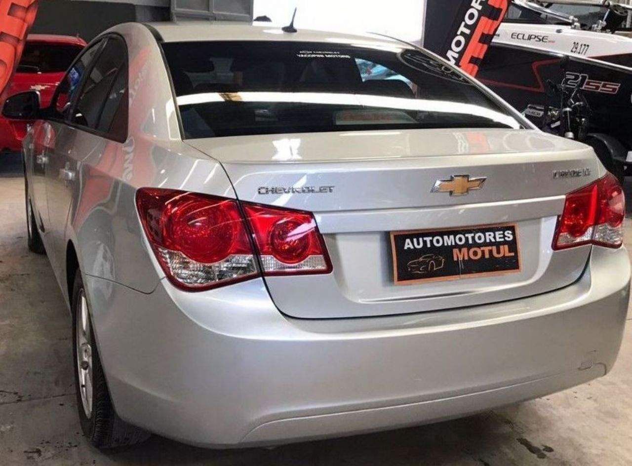 Chevrolet Cruze Usado en Mendoza, deRuedas