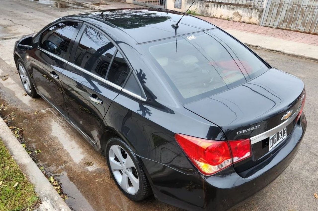 Chevrolet Cruze Usado en Córdoba, deRuedas