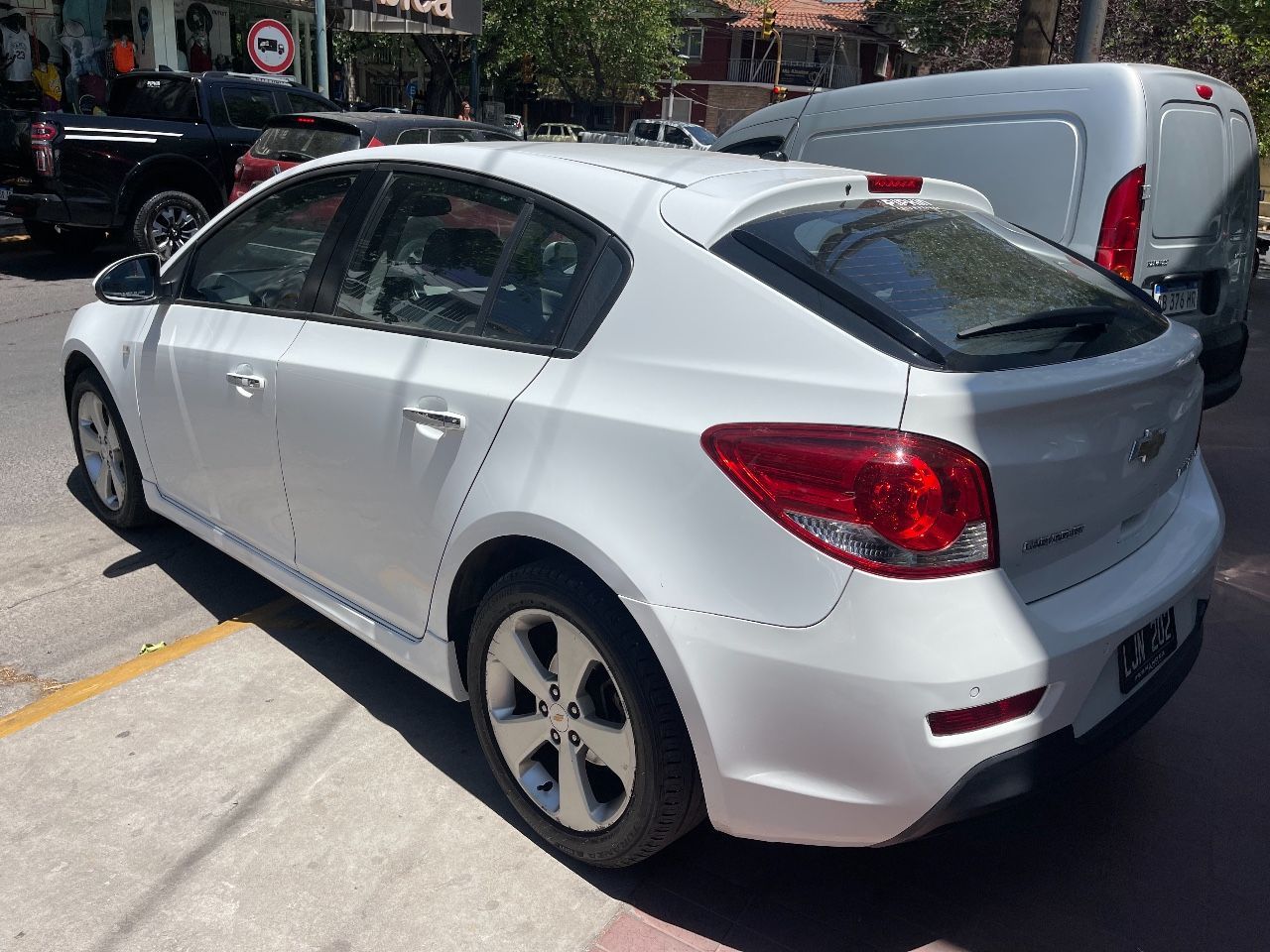 Chevrolet Cruze Usado en Mendoza, deRuedas