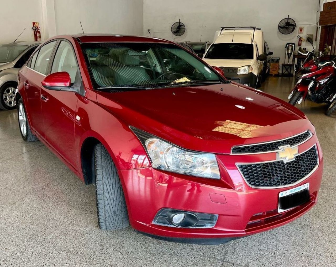 Chevrolet Cruze Usado en Córdoba, deRuedas