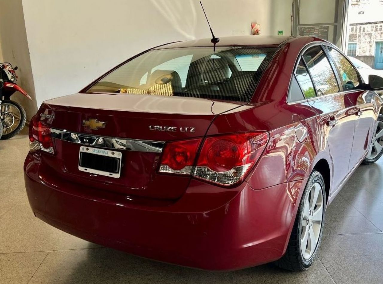 Chevrolet Cruze Usado en Córdoba, deRuedas