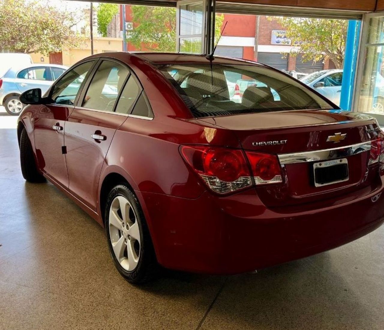 Chevrolet Cruze Usado en Córdoba, deRuedas