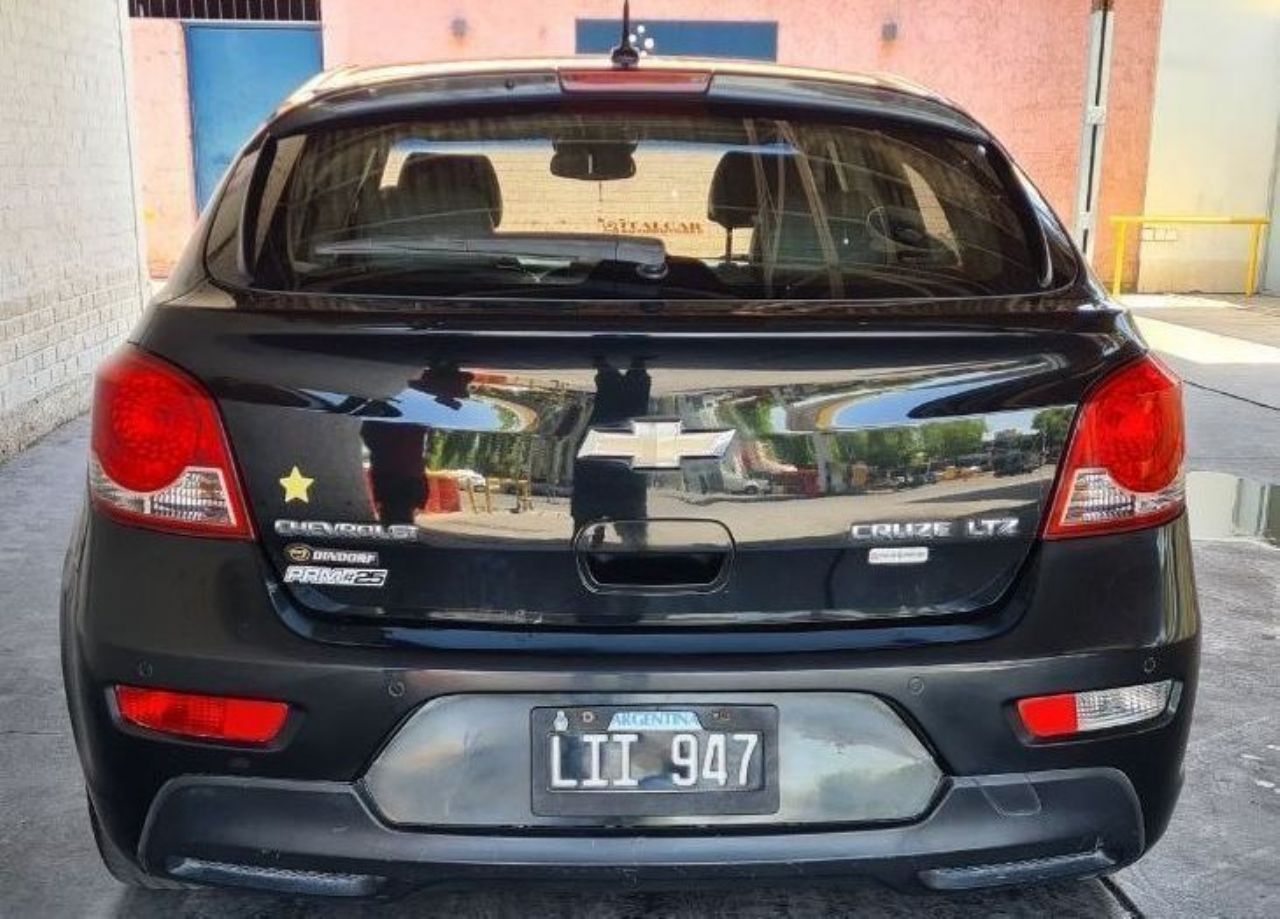 Chevrolet Cruze Usado en Mendoza, deRuedas