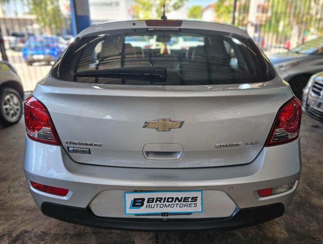 Chevrolet Cruze Usado en Mendoza, deRuedas