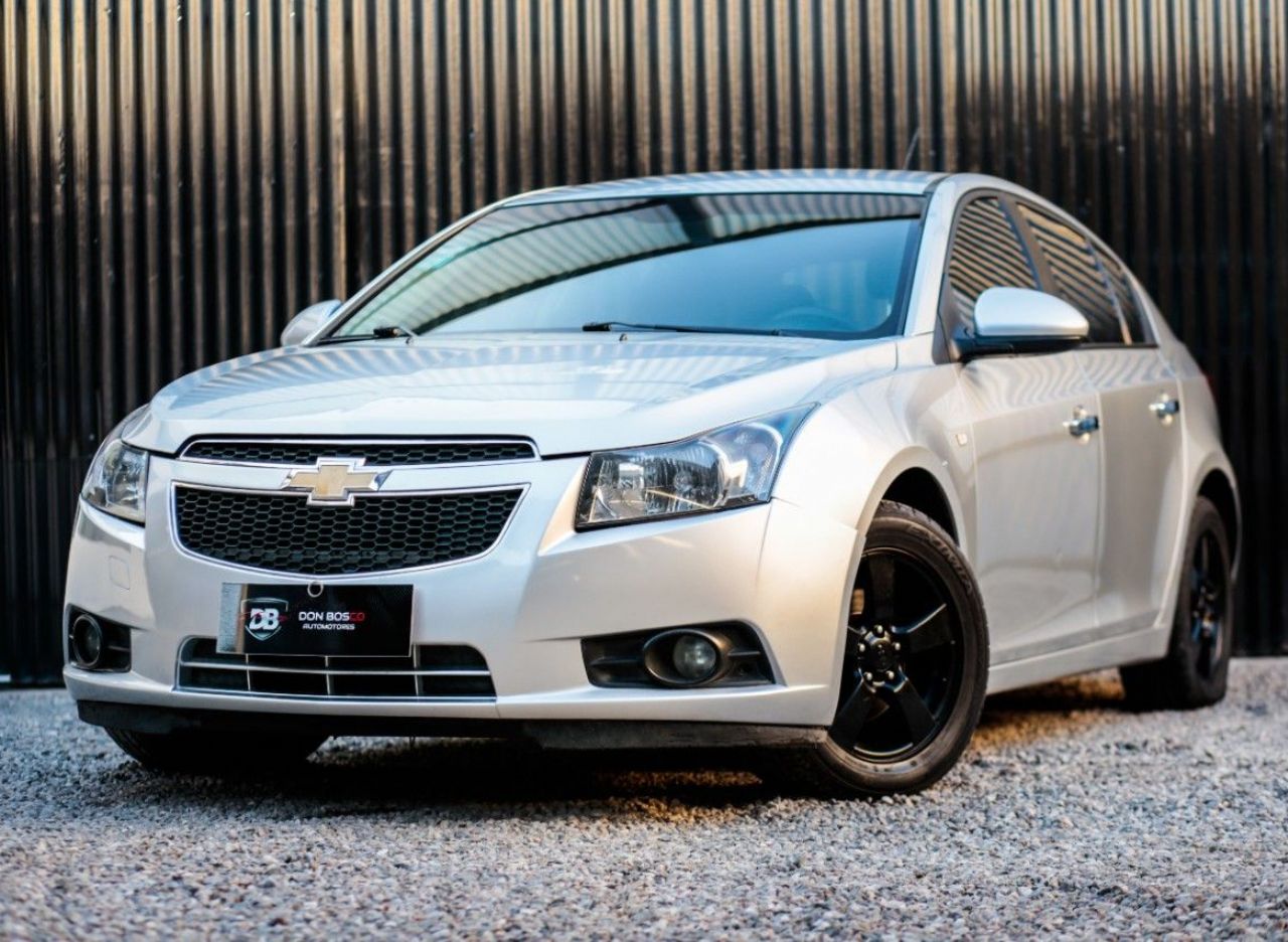 Chevrolet Cruze Usado Financiado en Córdoba, deRuedas
