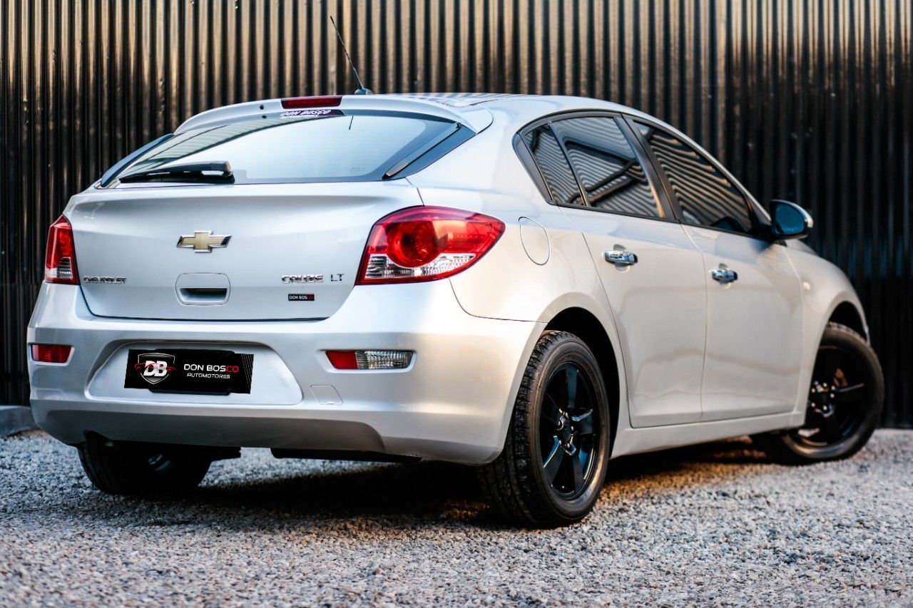 Chevrolet Cruze Usado Financiado en Córdoba, deRuedas