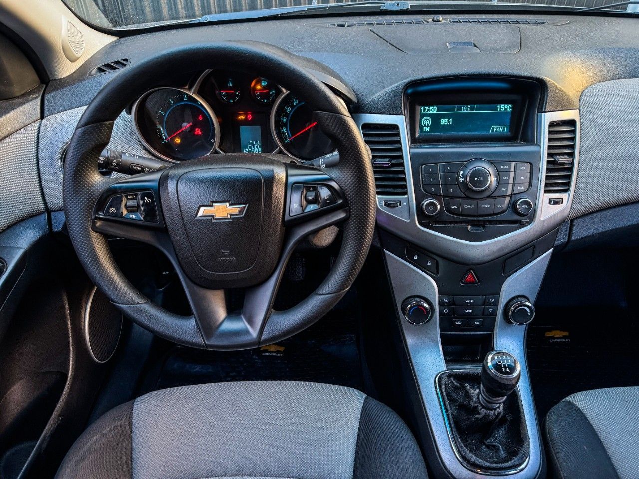 Chevrolet Cruze Usado Financiado en Córdoba, deRuedas