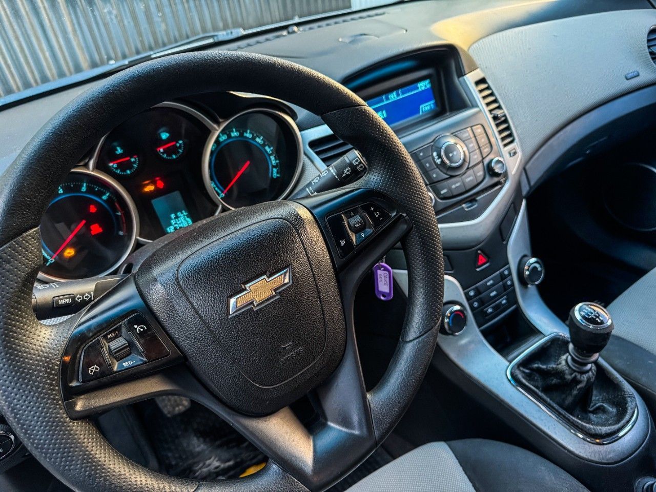 Chevrolet Cruze Usado Financiado en Córdoba, deRuedas