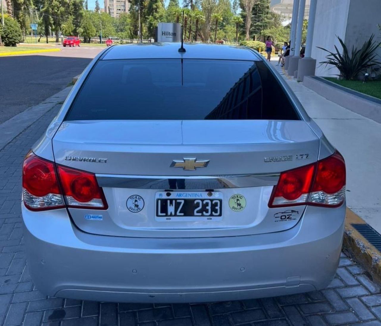 Chevrolet Cruze Usado en Mendoza, deRuedas