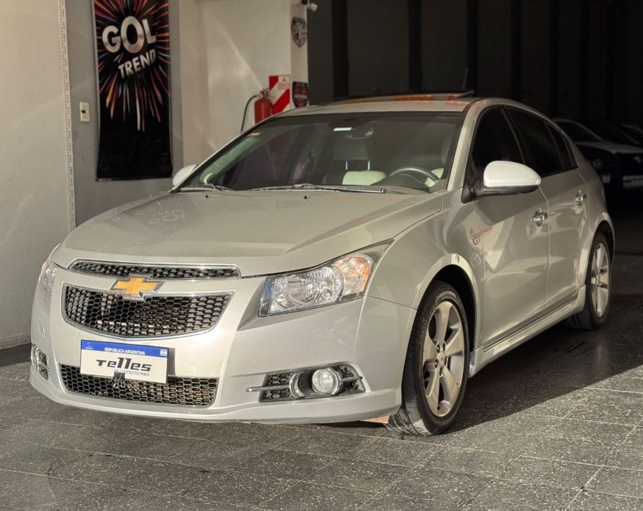 Chevrolet Cruze Usado Financiado en San Juan, deRuedas