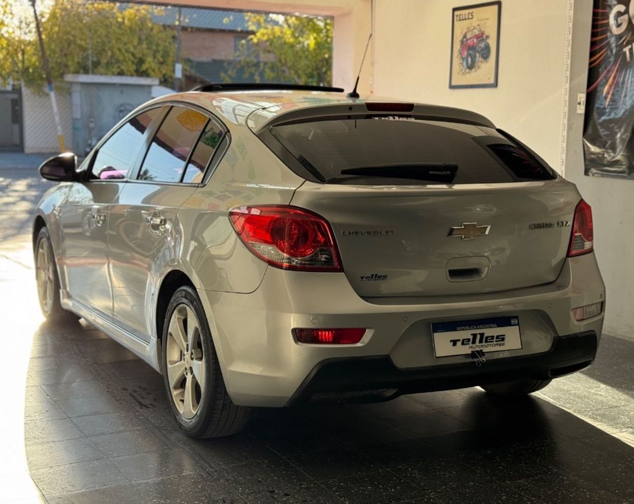 Chevrolet Cruze Usado Financiado en San Juan, deRuedas
