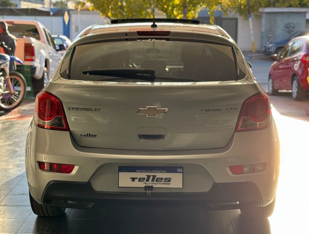 Chevrolet Cruze Usado Financiado en San Juan, deRuedas