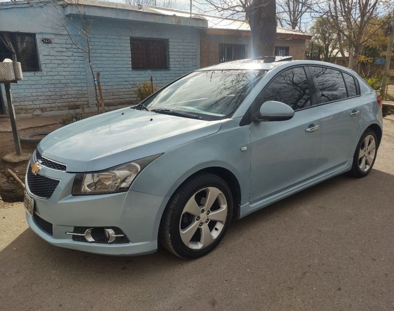 Chevrolet Cruze Usado en Mendoza, deRuedas