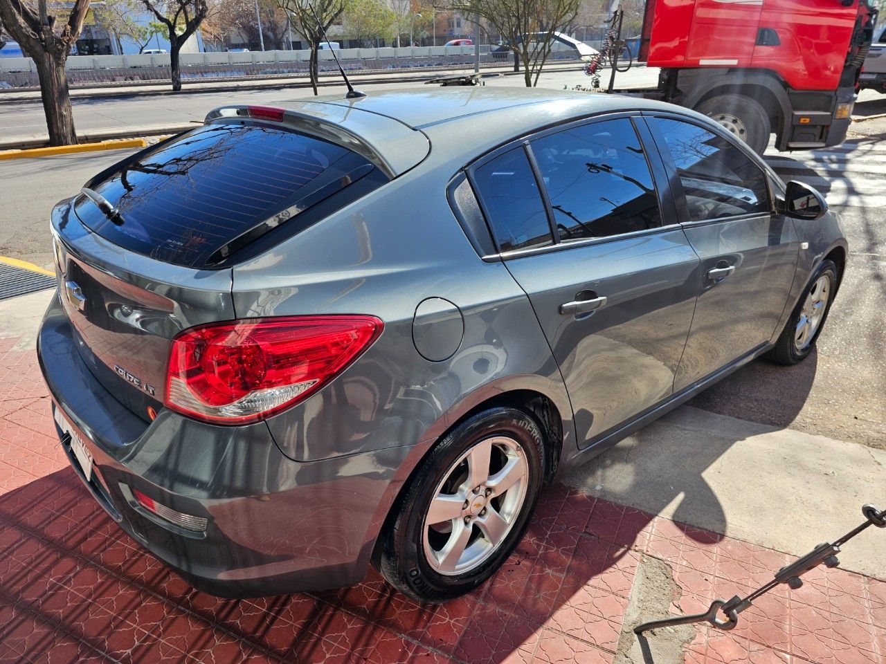 Chevrolet Cruze Usado Financiado en Mendoza, deRuedas