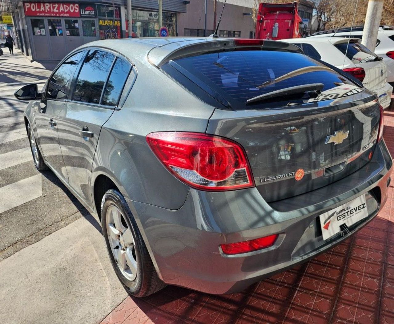 Chevrolet Cruze Usado Financiado en Mendoza, deRuedas