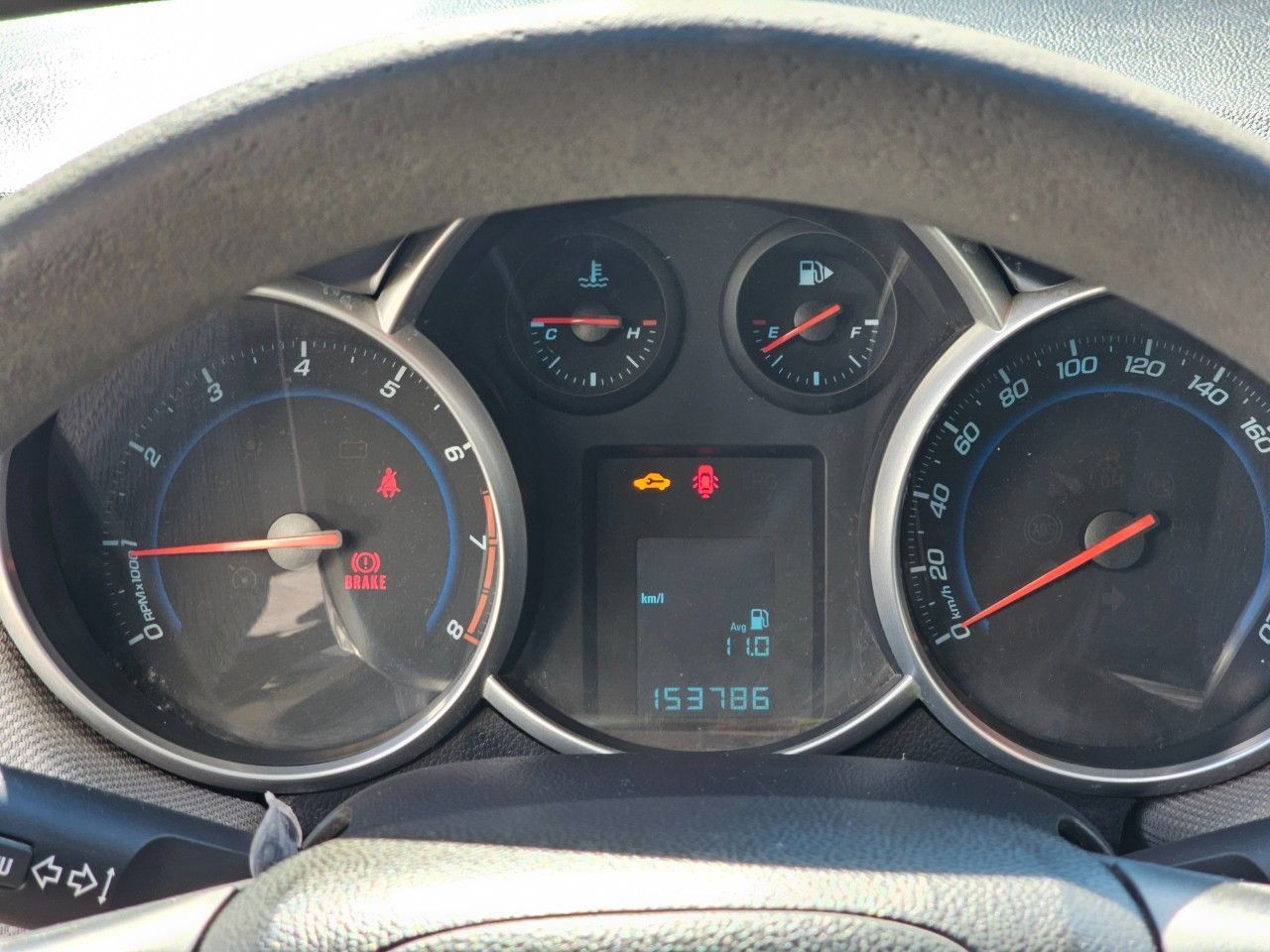 Chevrolet Cruze Usado Financiado en Mendoza, deRuedas