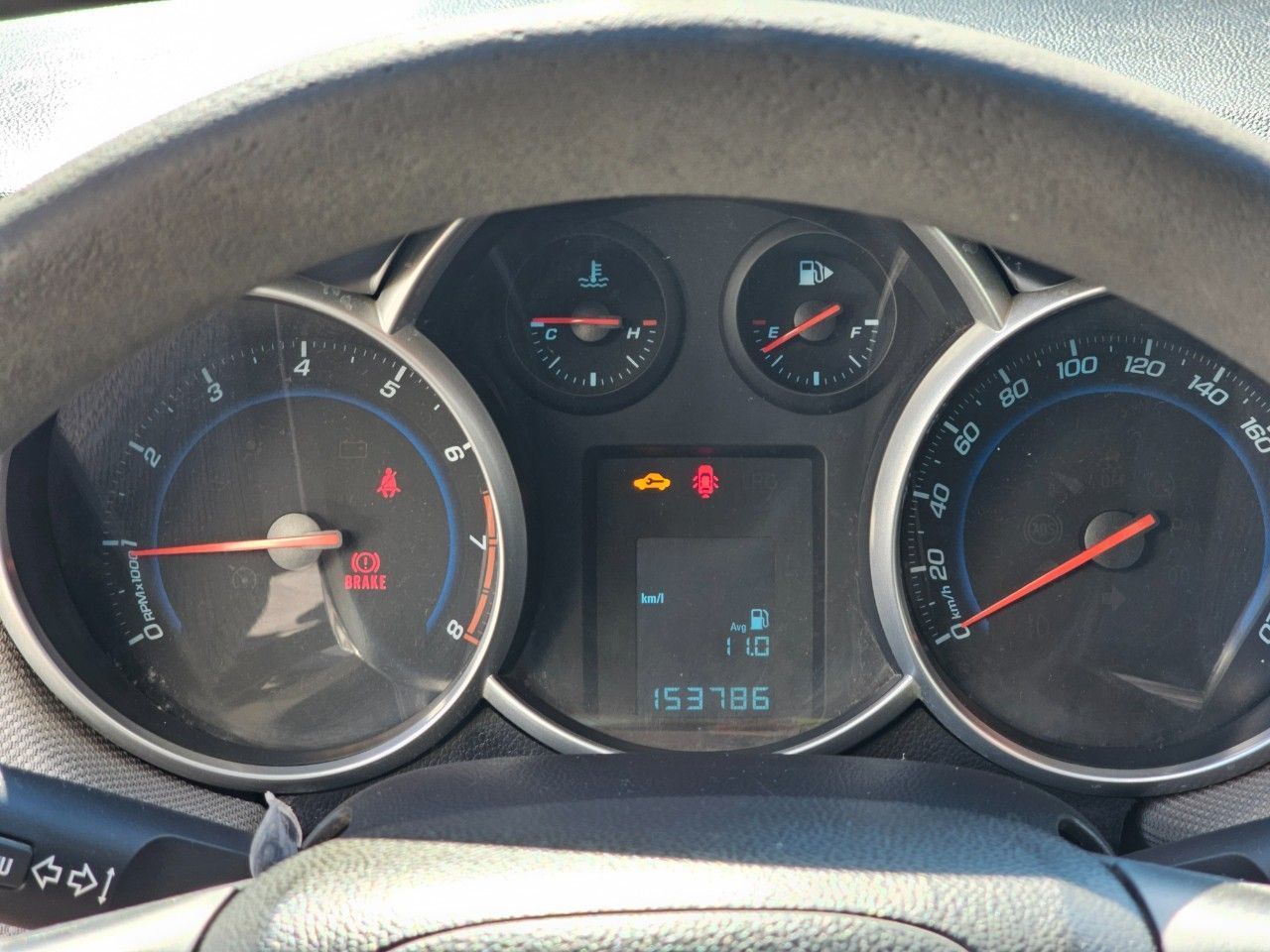 Chevrolet Cruze Usado Financiado en Mendoza, deRuedas