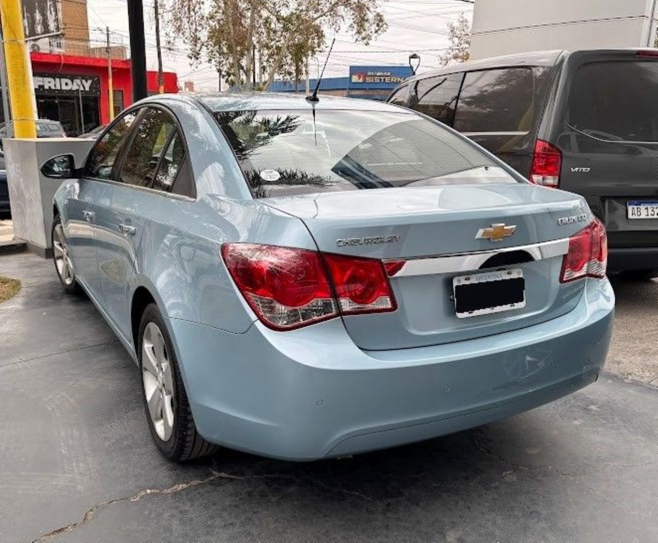 Chevrolet Cruze Usado en San Juan, deRuedas