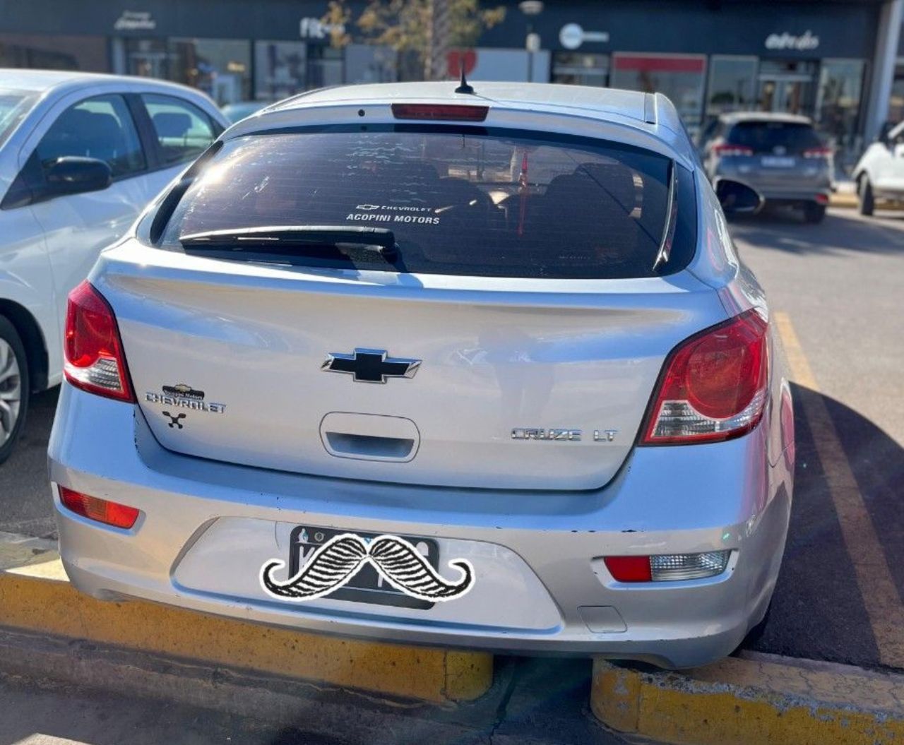 Chevrolet Cruze Usado en Mendoza, deRuedas