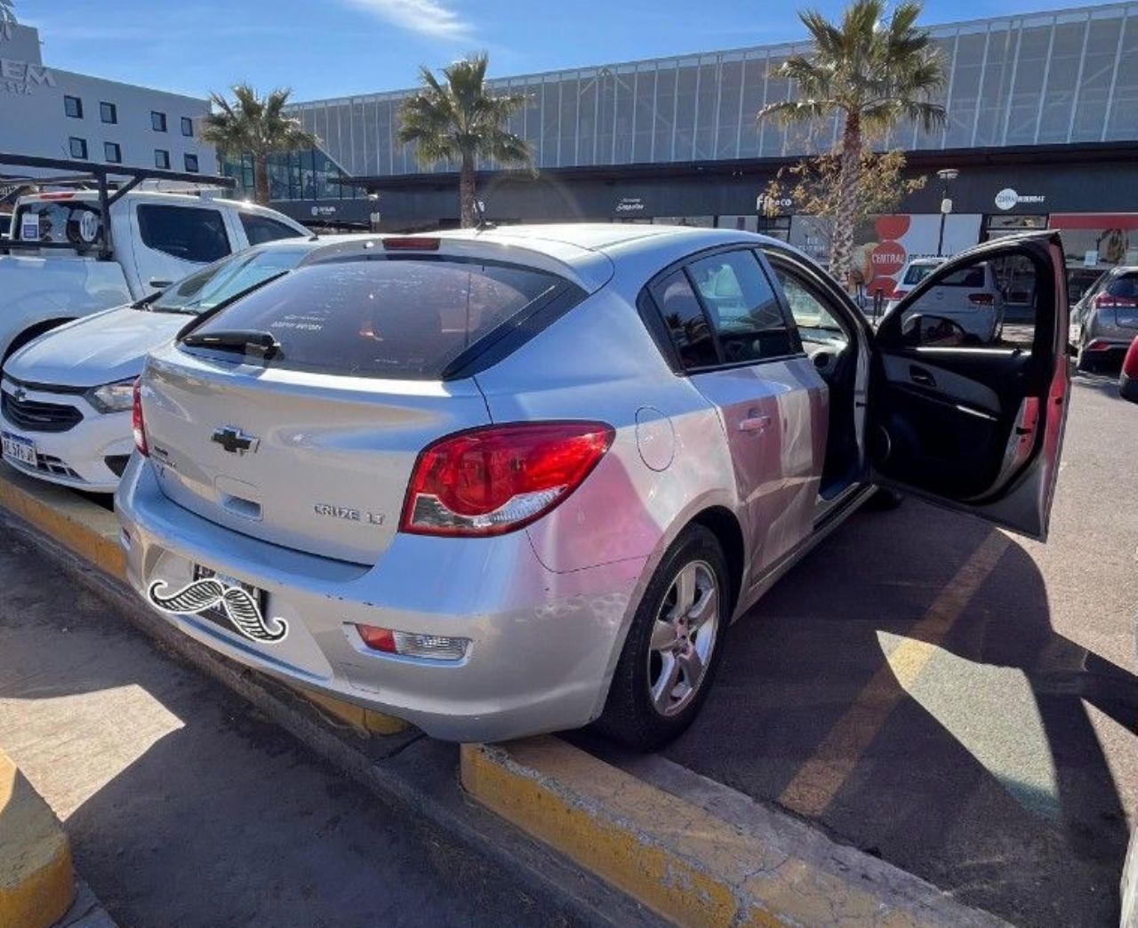 Chevrolet Cruze Usado en Mendoza, deRuedas