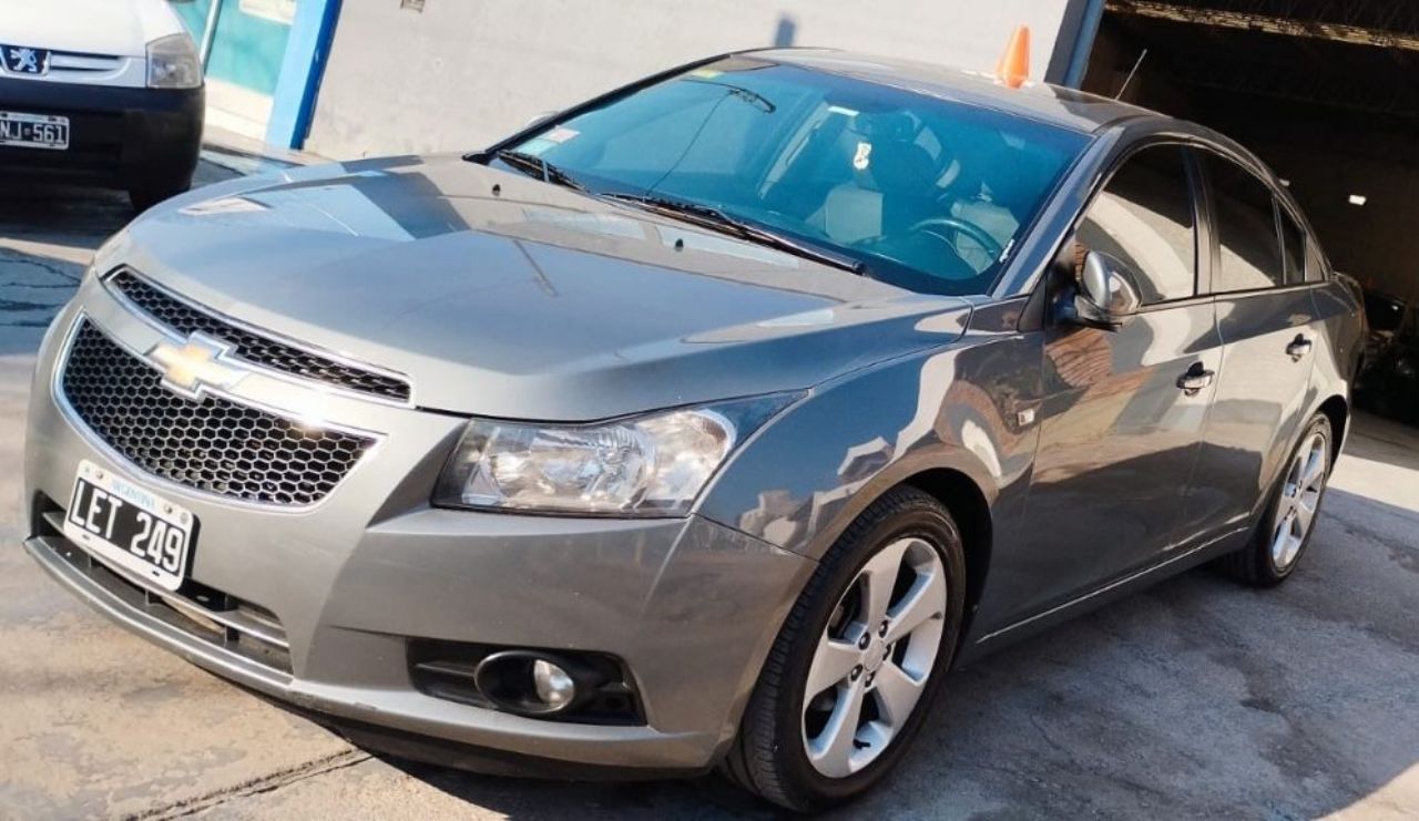 Chevrolet Cruze Usado Financiado en Mendoza, deRuedas