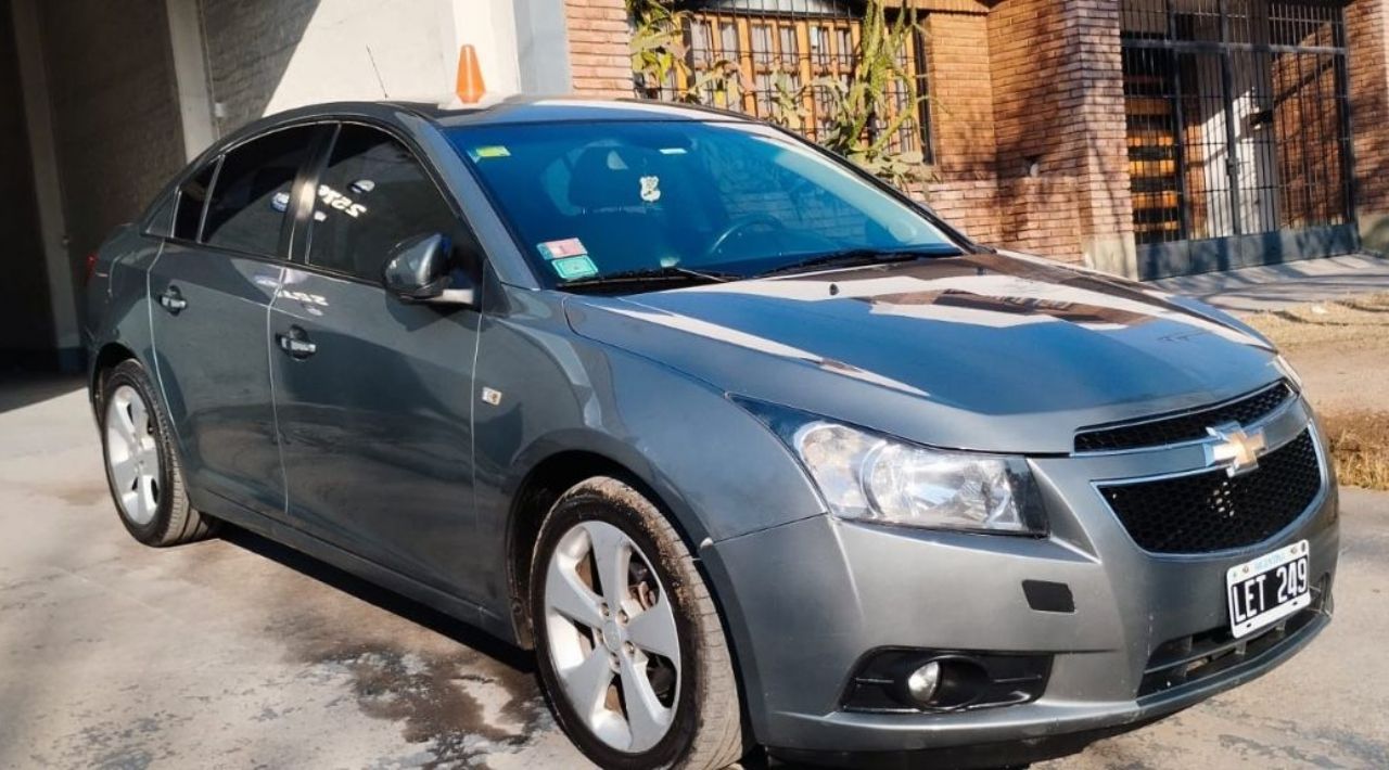 Chevrolet Cruze Usado Financiado en Mendoza, deRuedas