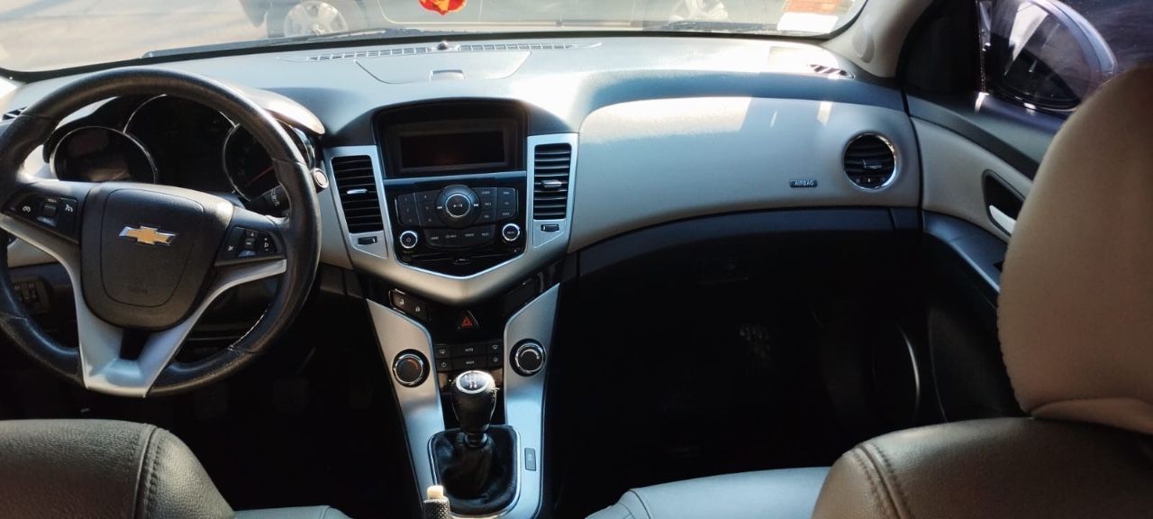 Chevrolet Cruze Usado Financiado en Mendoza, deRuedas