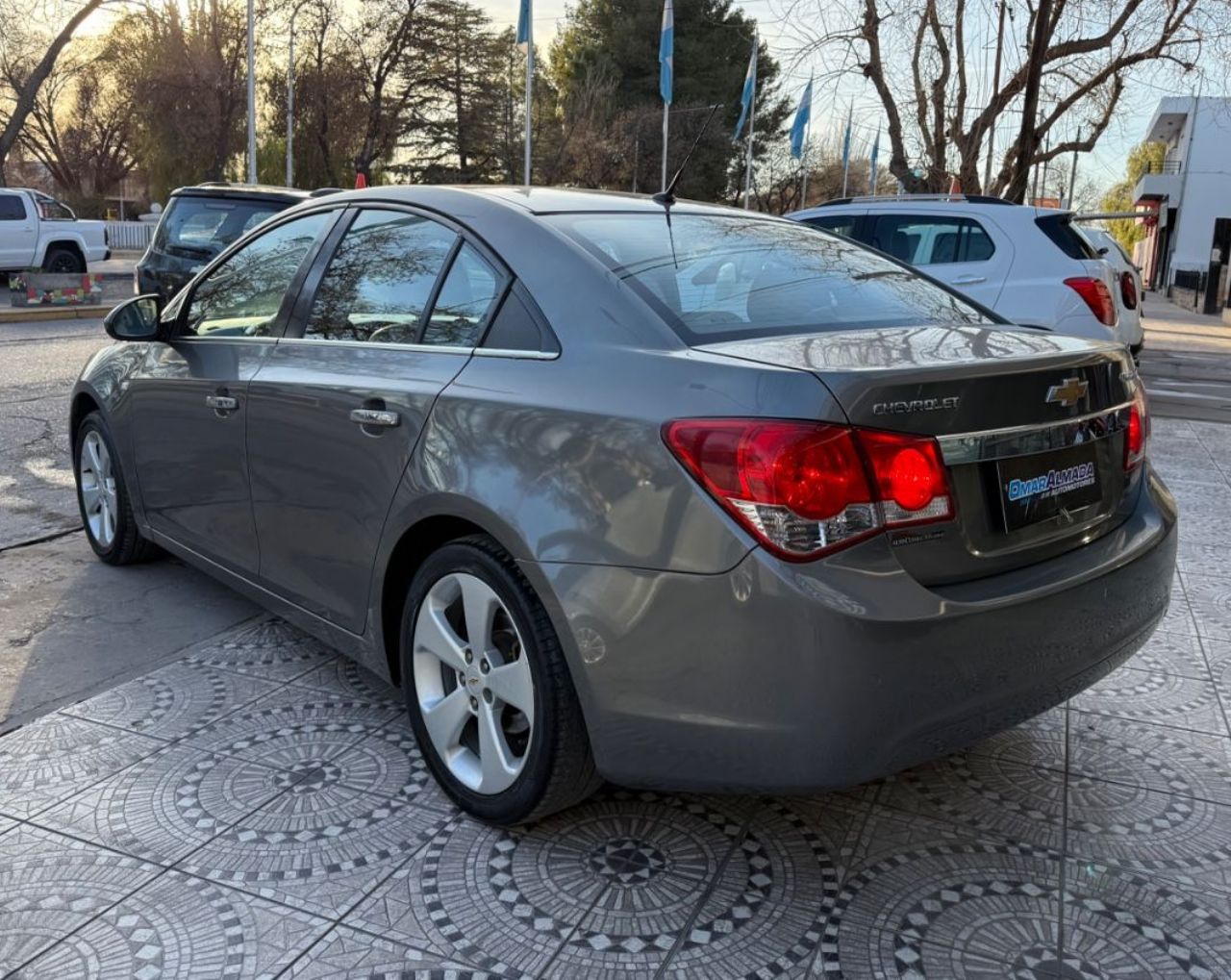 Chevrolet Cruze Usado Financiado en Mendoza, deRuedas