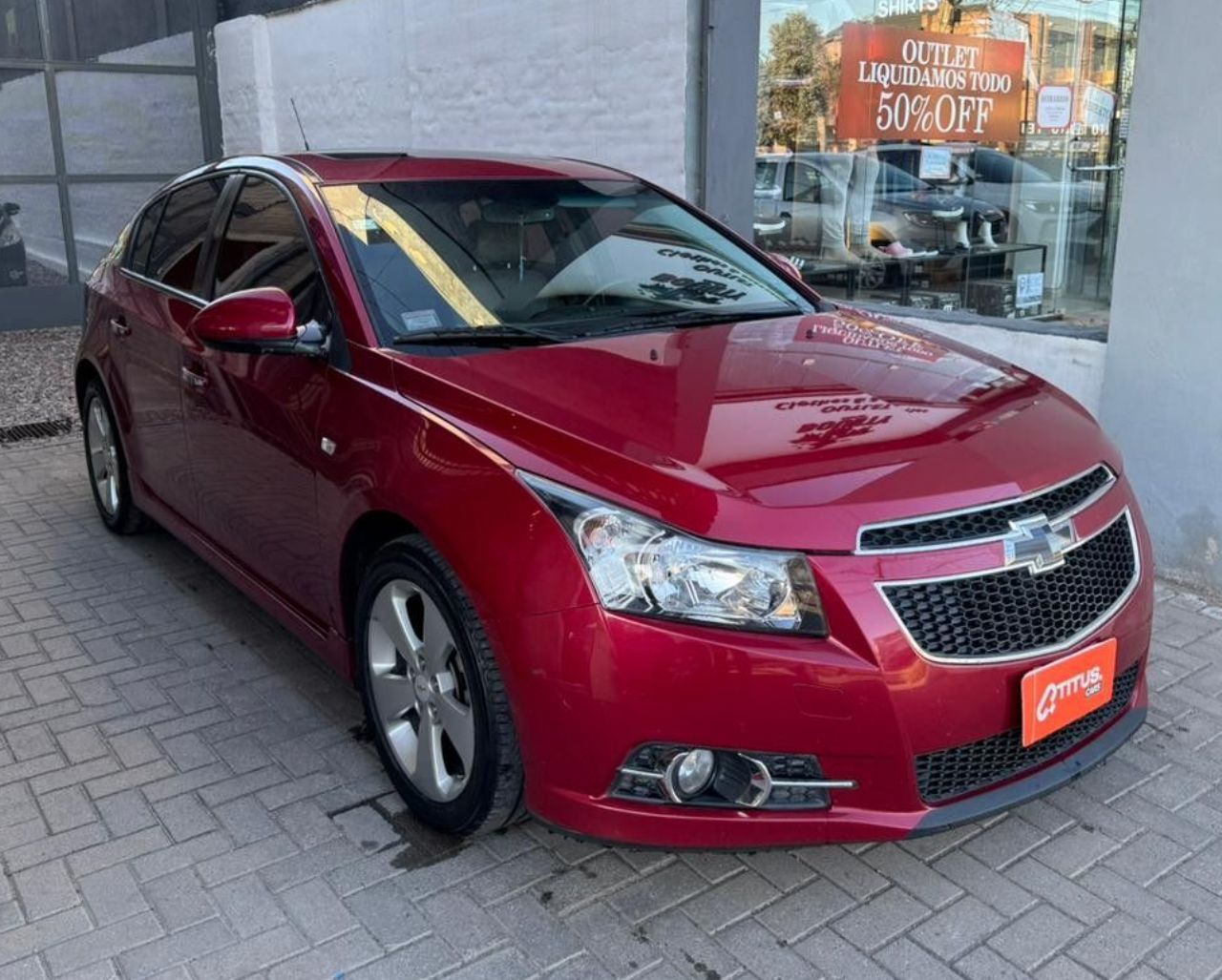 Chevrolet Cruze Usado Financiado en Córdoba, deRuedas