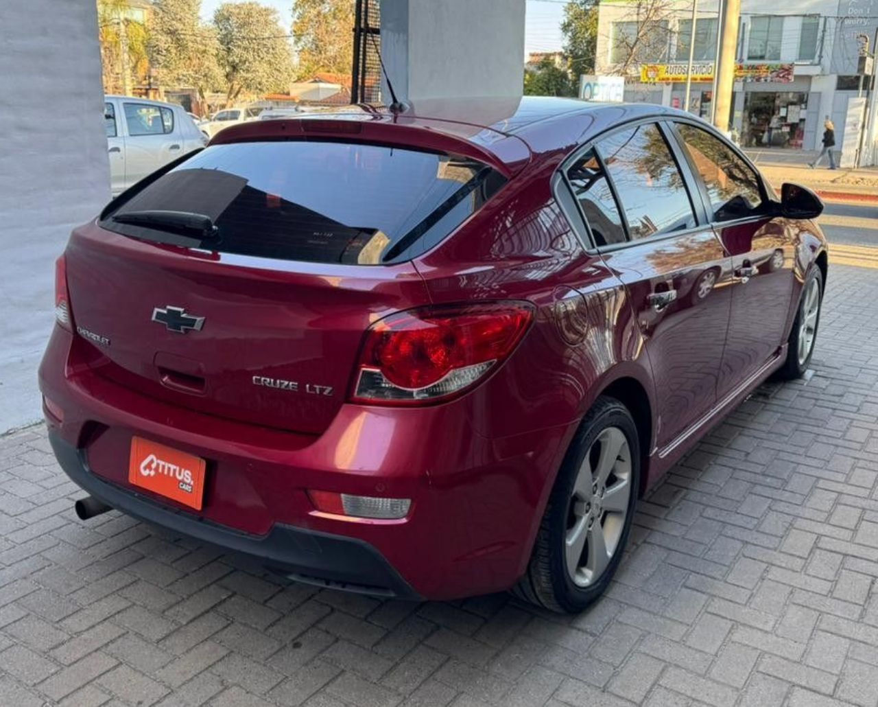 Chevrolet Cruze Usado Financiado en Córdoba, deRuedas
