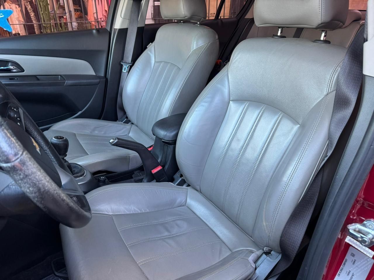 Chevrolet Cruze Usado Financiado en Córdoba, deRuedas