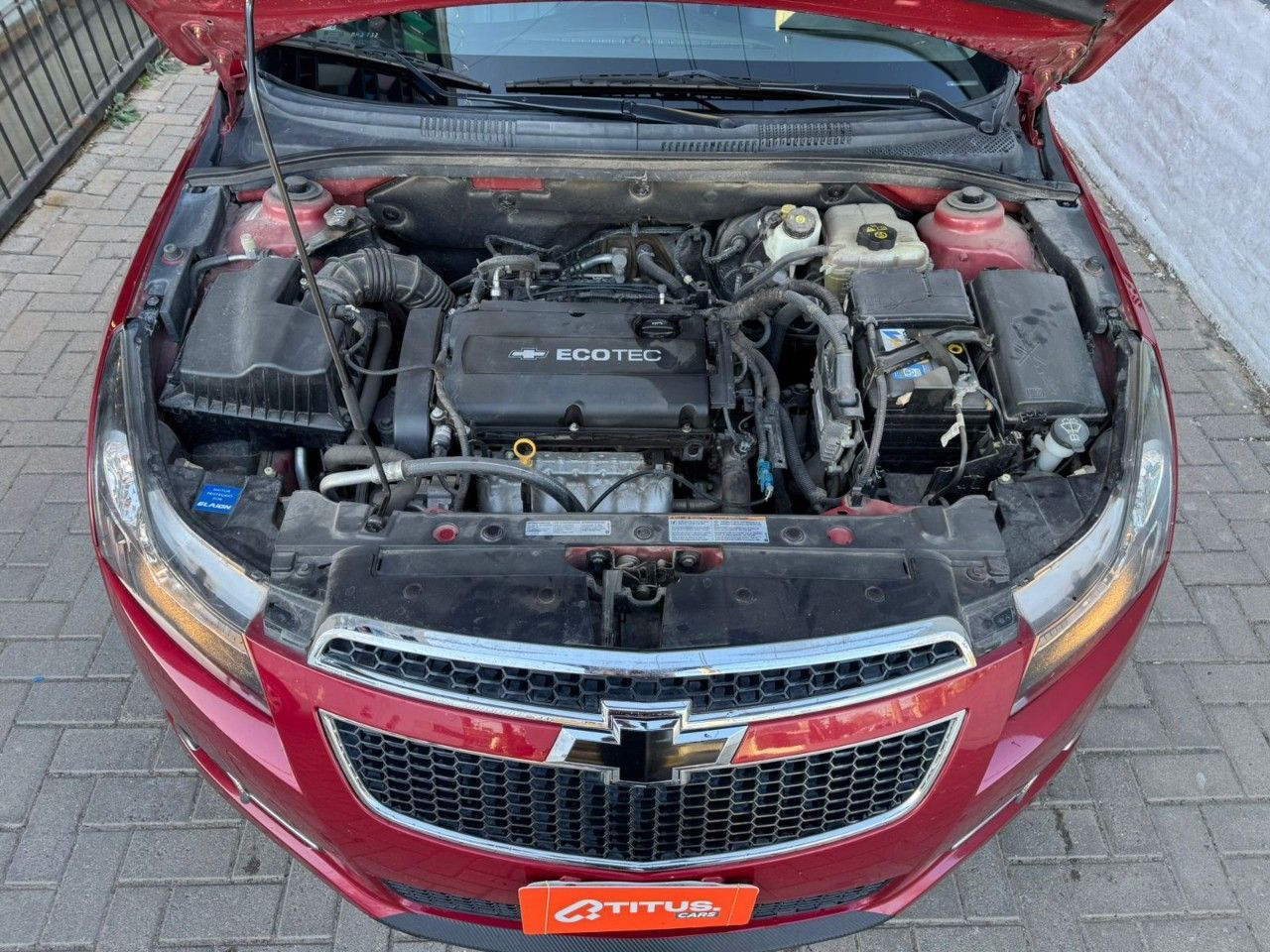 Chevrolet Cruze Usado Financiado en Córdoba, deRuedas