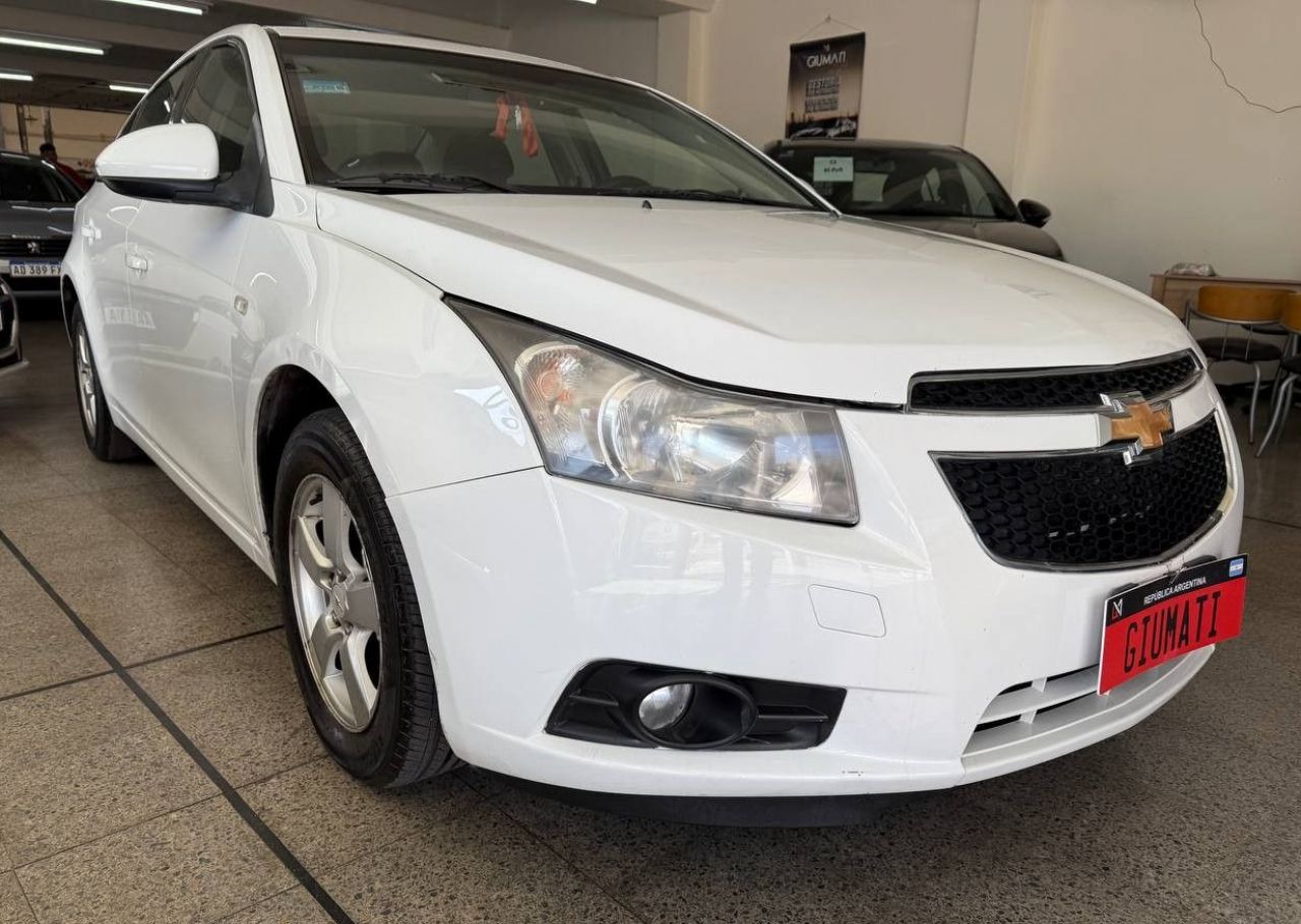 Chevrolet Cruze Usado Financiado en Mendoza, deRuedas