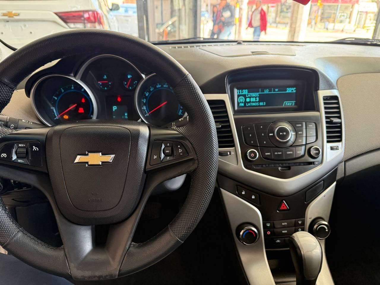 Chevrolet Cruze Usado Financiado en Mendoza, deRuedas