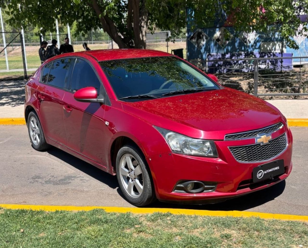 Chevrolet Cruze Usado en Mendoza, deRuedas