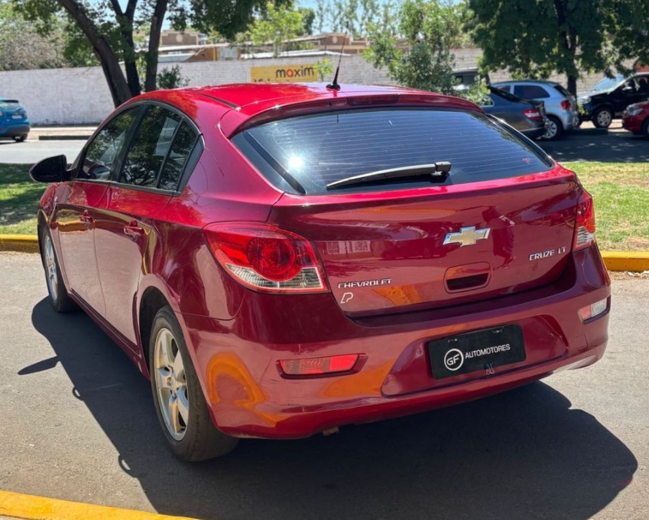 Chevrolet Cruze Usado en Mendoza, deRuedas