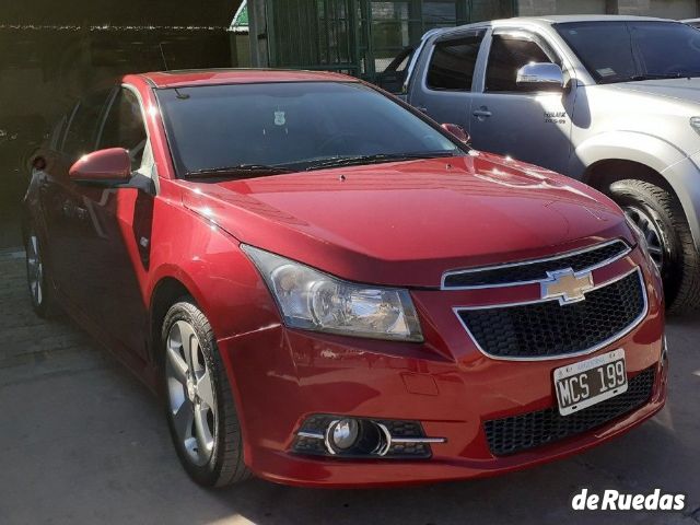 Chevrolet Cruze Usado en Mendoza, deRuedas