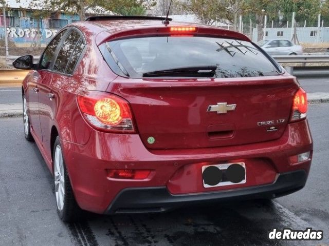 Chevrolet Cruze Usado en Mendoza, deRuedas