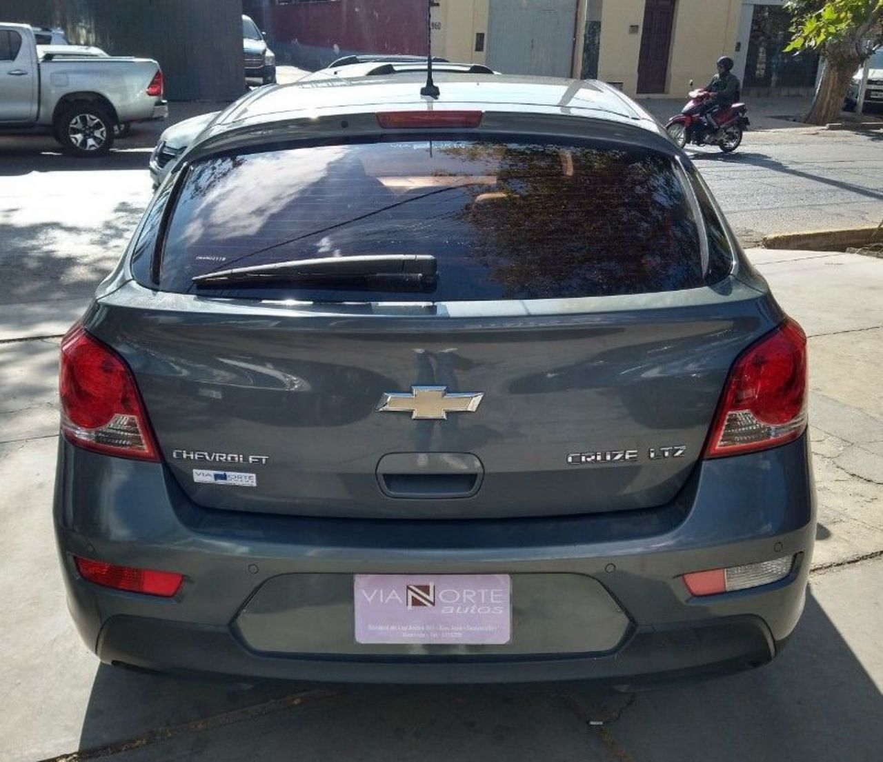 Chevrolet Cruze Usado en Mendoza, deRuedas