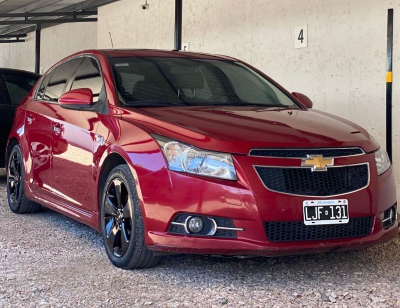 Chevrolet Cruze Usado en Mendoza, deRuedas