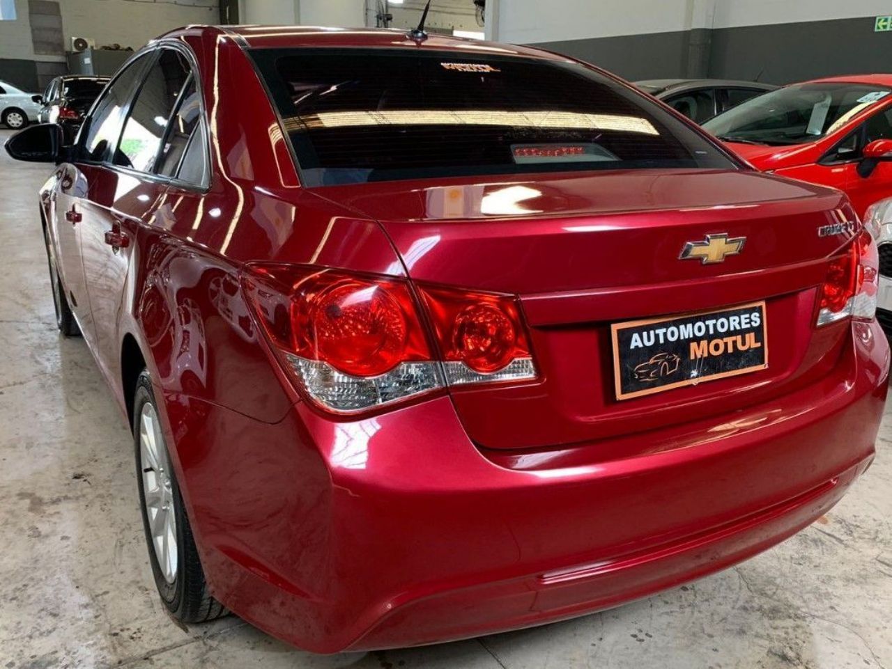 Chevrolet Cruze Usado en Mendoza, deRuedas