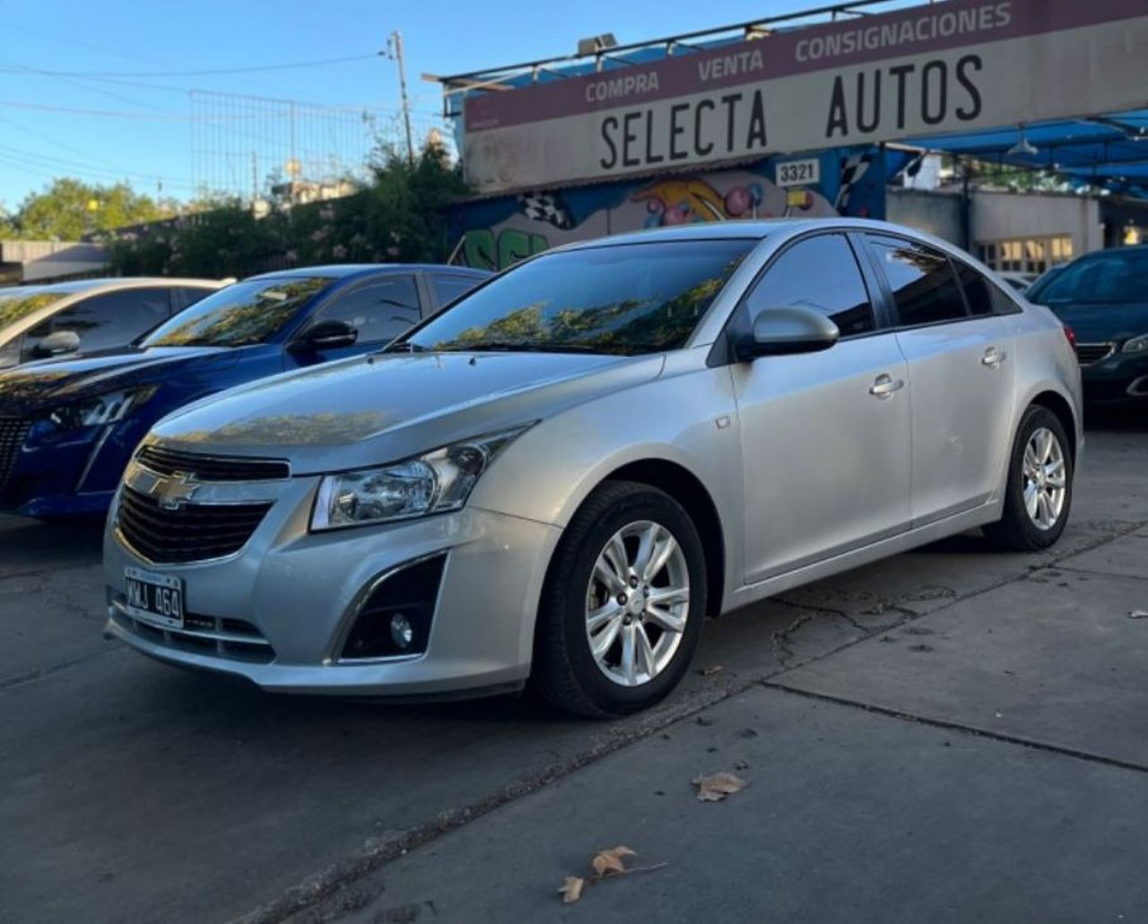 Chevrolet Cruze Usado en Mendoza, deRuedas