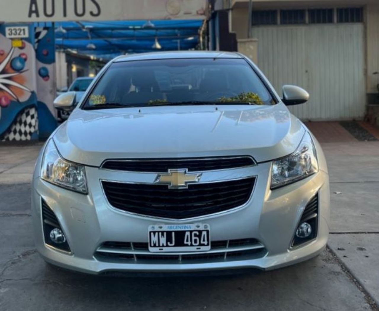 Chevrolet Cruze Usado en Mendoza, deRuedas