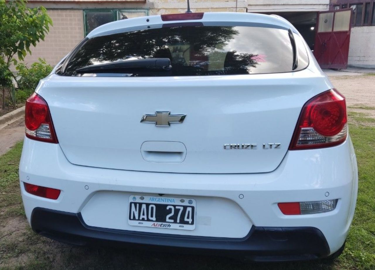 Chevrolet Cruze Usado en Córdoba, deRuedas
