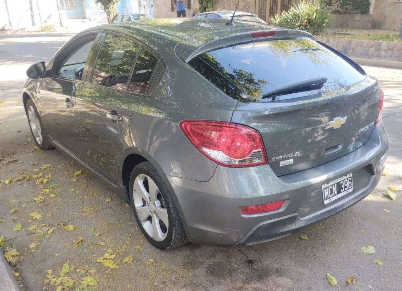 Chevrolet Cruze Usado Financiado en Mendoza, deRuedas