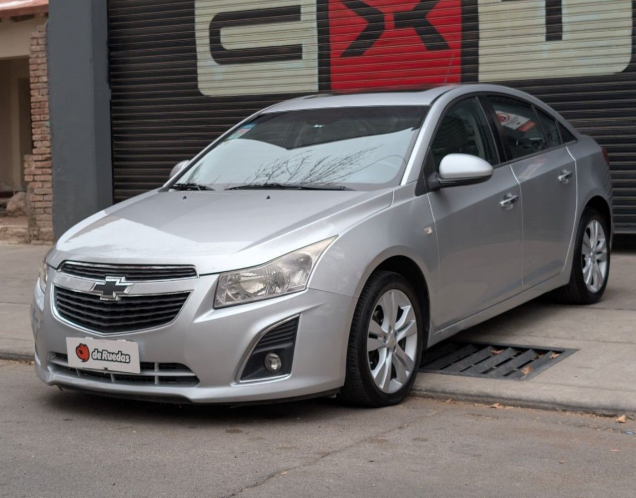 Chevrolet Cruze Usado Financiado en Mendoza, deRuedas