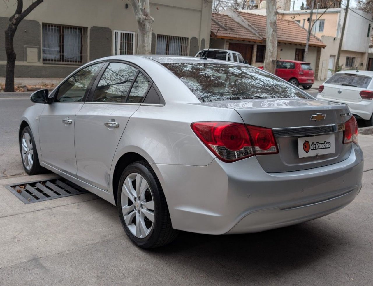 Chevrolet Cruze Usado Financiado en Mendoza, deRuedas