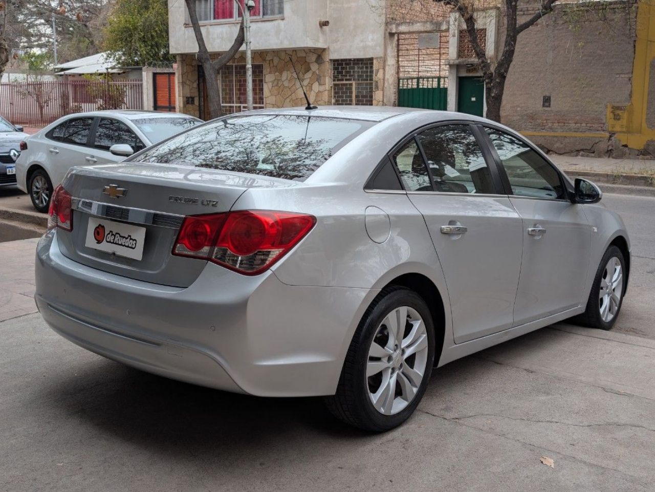 Chevrolet Cruze Usado Financiado en Mendoza, deRuedas