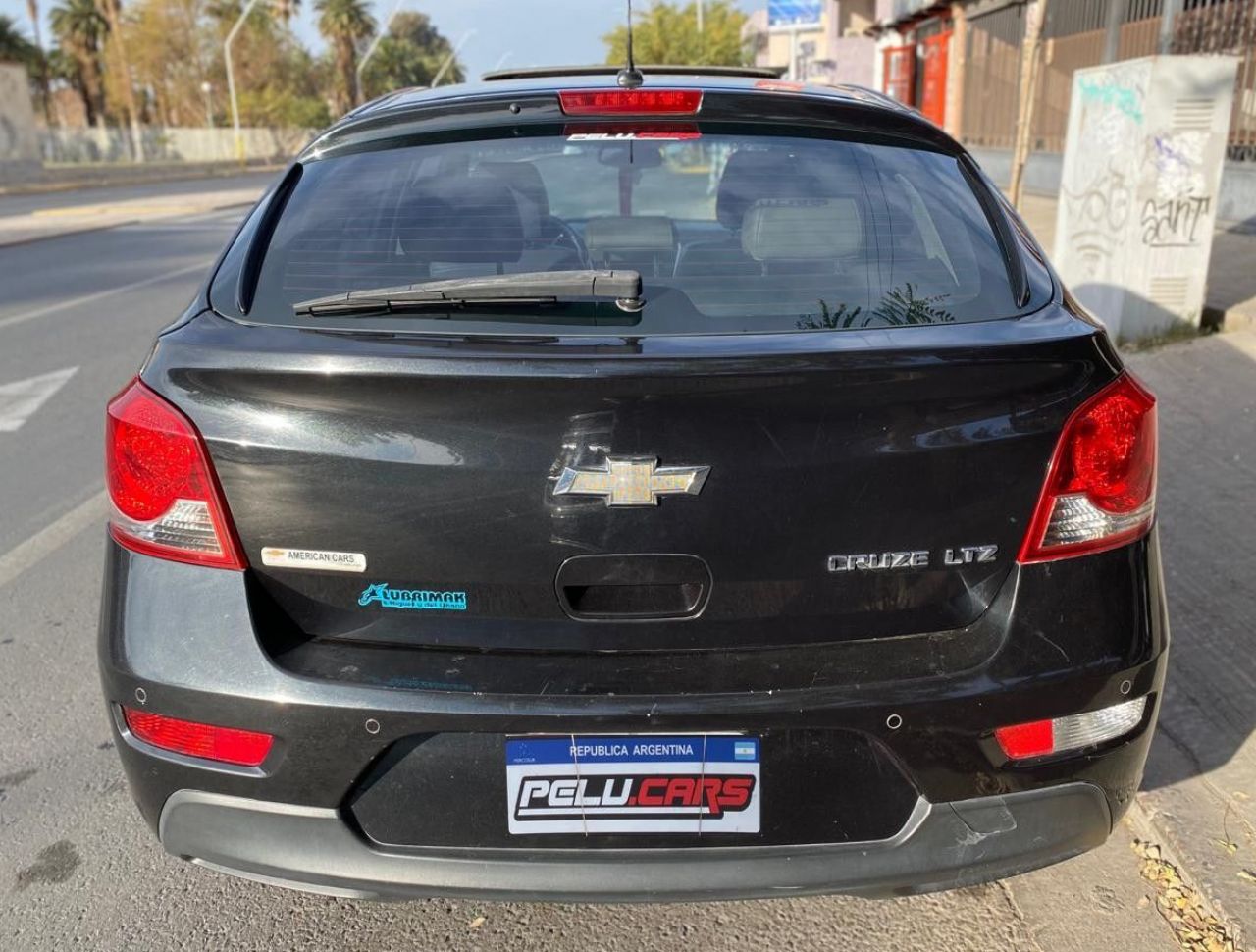 Chevrolet Cruze Usado Financiado en San Juan, deRuedas
