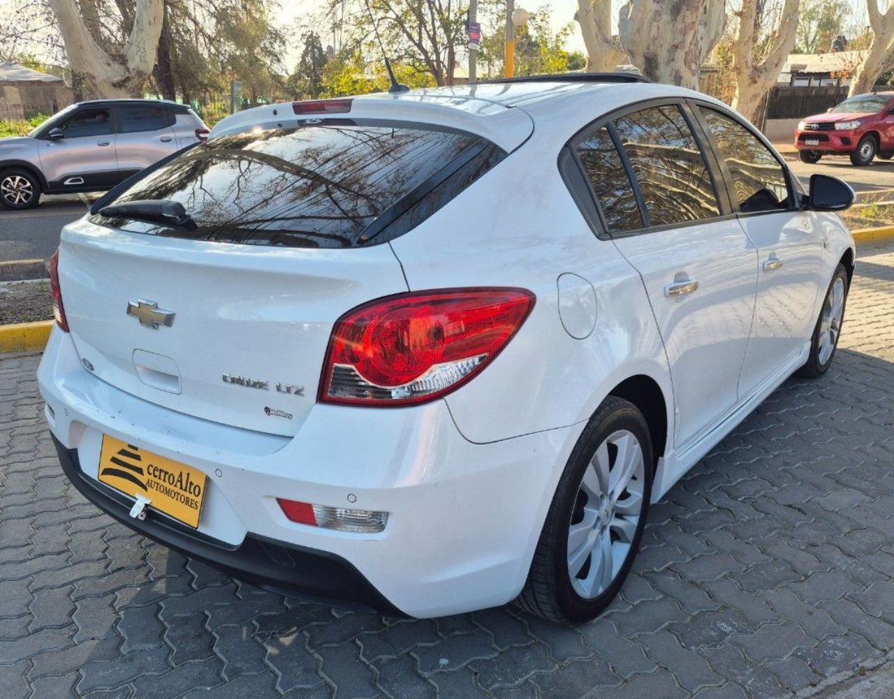 Chevrolet Cruze Usado en Mendoza, deRuedas